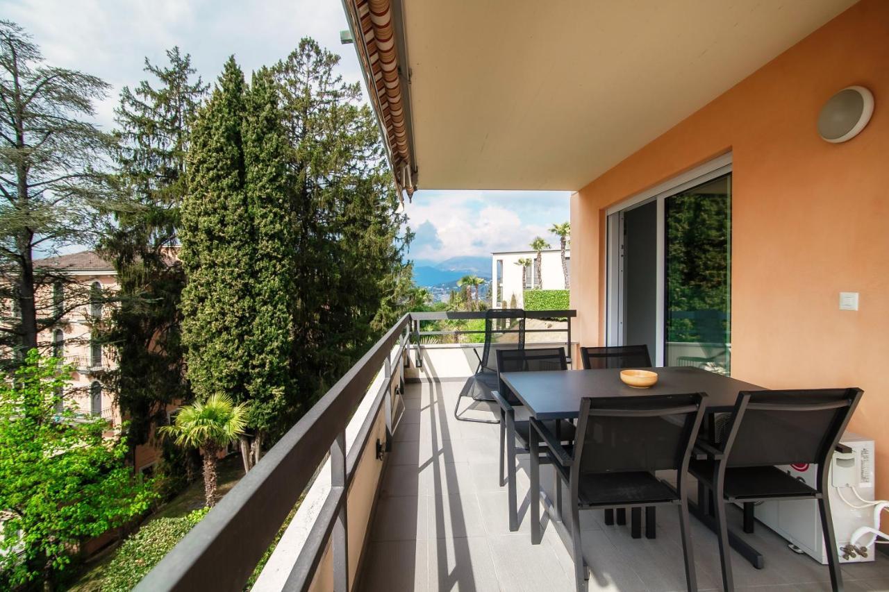 Goccia Di Lago Lake View Lugano Exterior photo