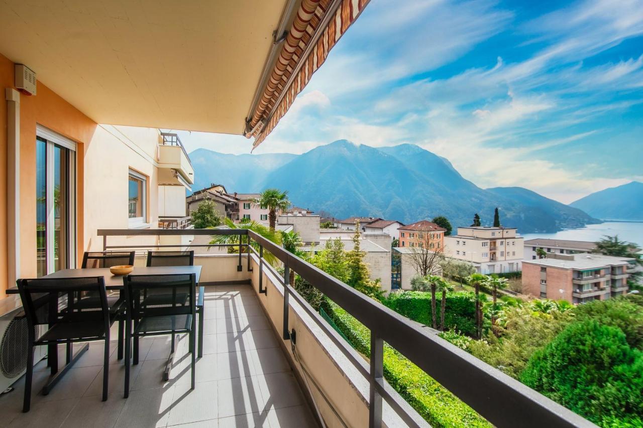 Goccia Di Lago Lake View Lugano Exterior photo
